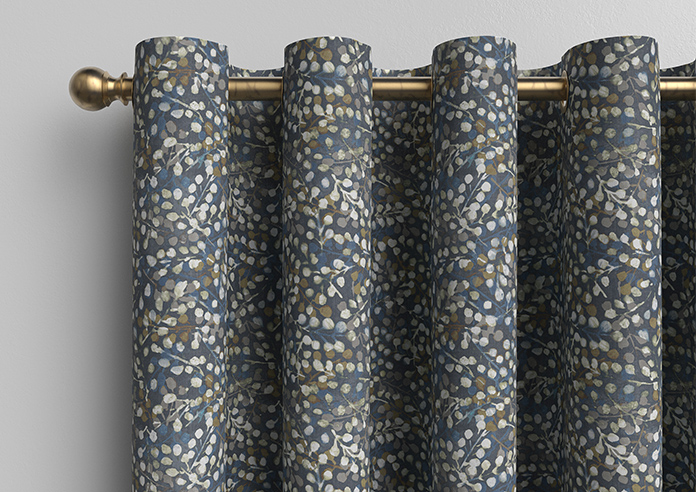 Mini Camphora, Ink - Made to Measure Curtains - Image 12